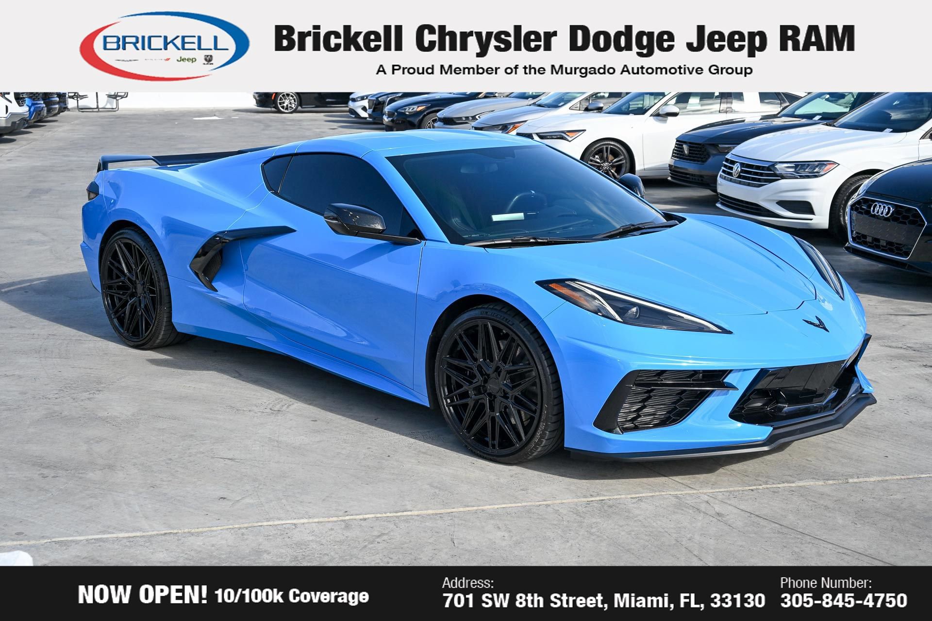 Used 2023 Chevrolet Corvette Stingray Coupe w/ Z51 Performance Package video 3