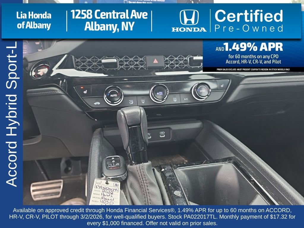 Certified 2023 Honda Accord Sport image 16