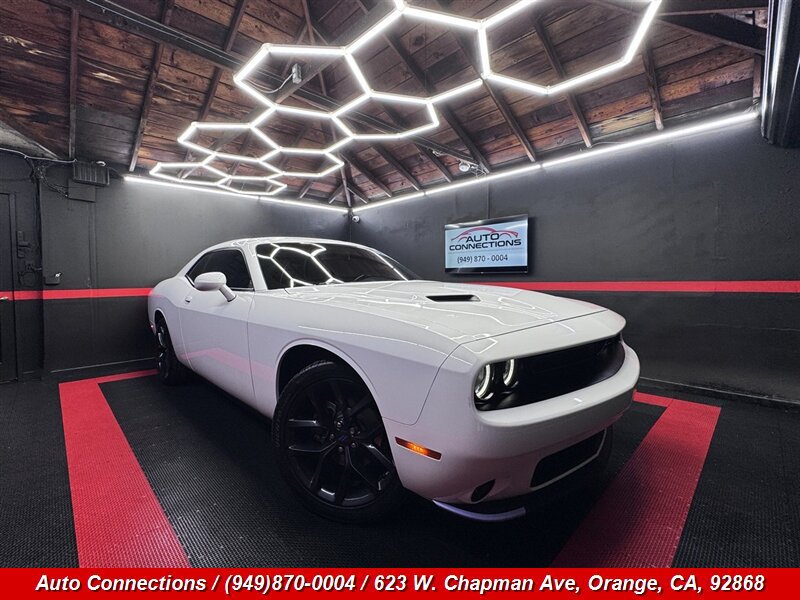 Used 2021 Dodge Challenger SXT w/ Blacktop Package