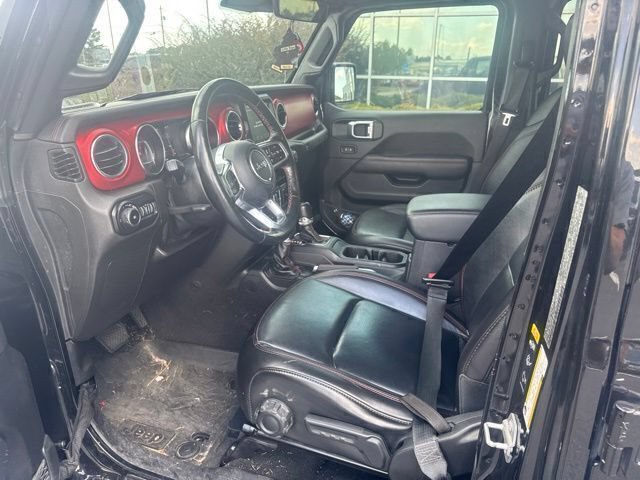 Used 2021 Jeep Wrangler Unlimited Rubicon AWD/4WD image 13