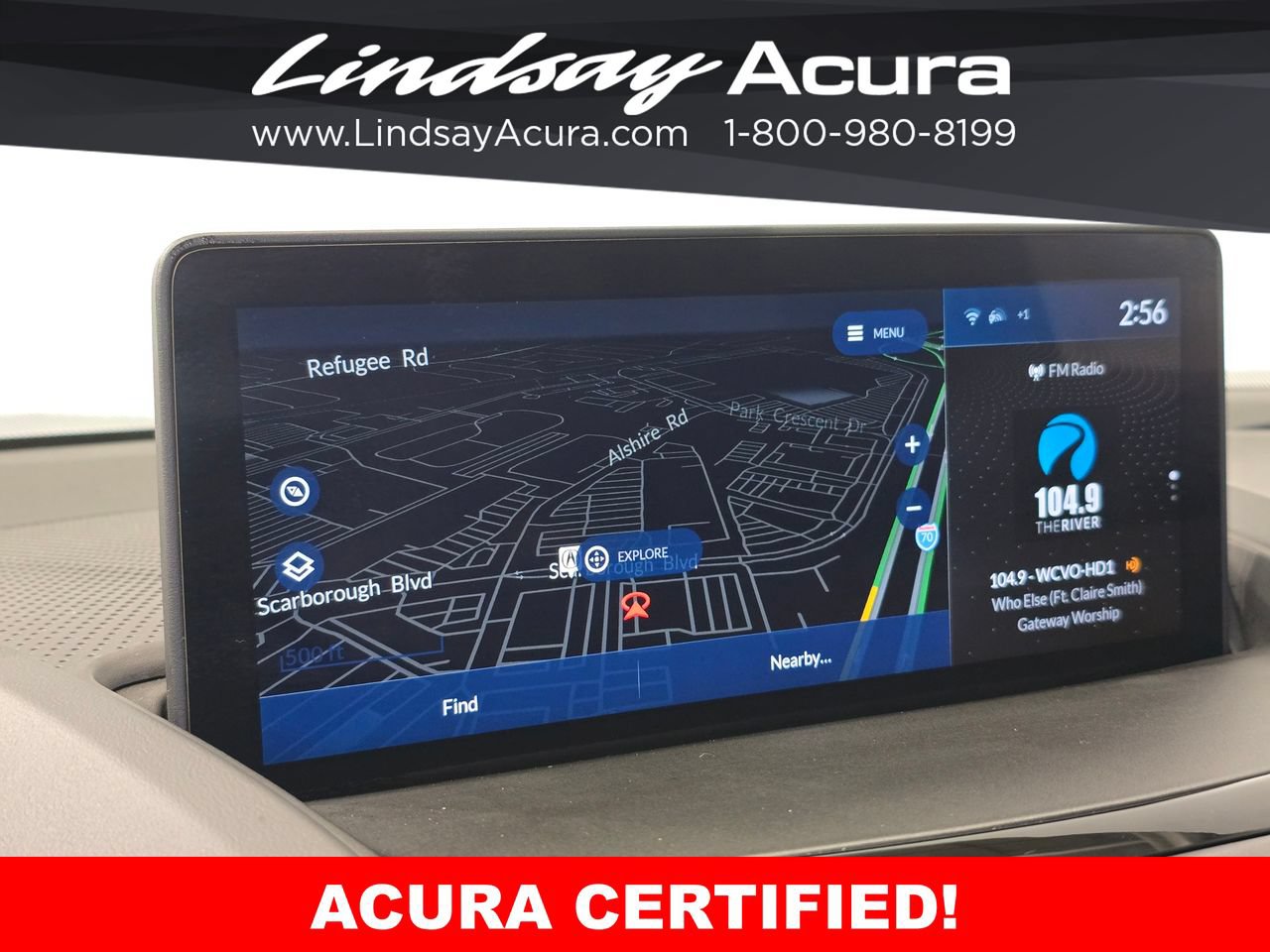 Certified 2025 Acura RDX A-Spec AWD/4WD image 18