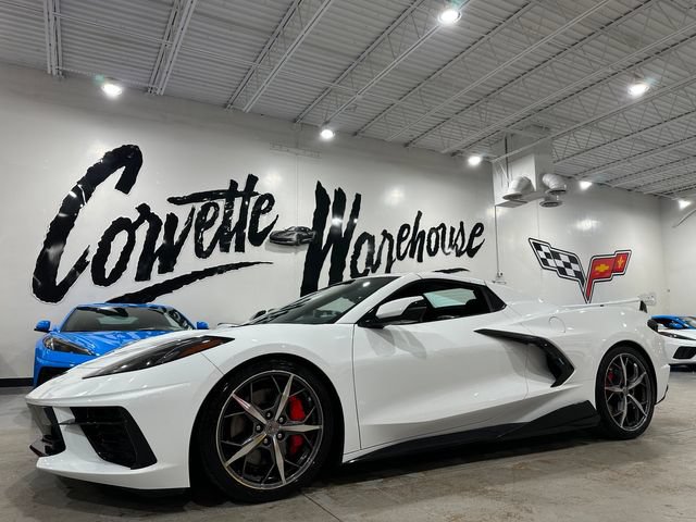 Used 2021 Chevrolet Corvette Stingray Preferred Conv w/ Z51 Performance Package RWD image 3