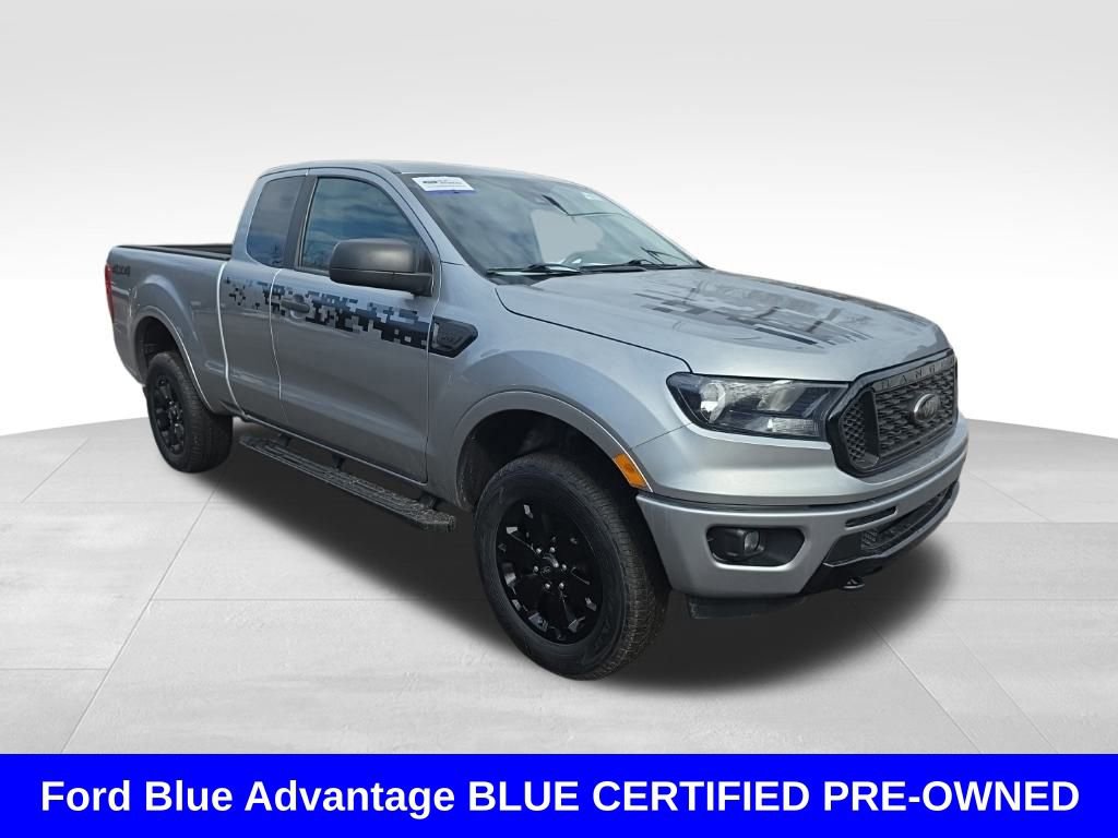 Certified 2023 Ford Ranger XLT w/ Equipment Group 301A Mid image 3