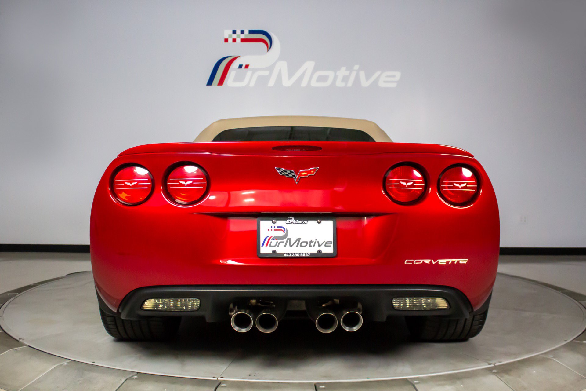 Used 2010 Chevrolet Corvette Grand Sport w/ Preferred Equipment Group RWD image 9