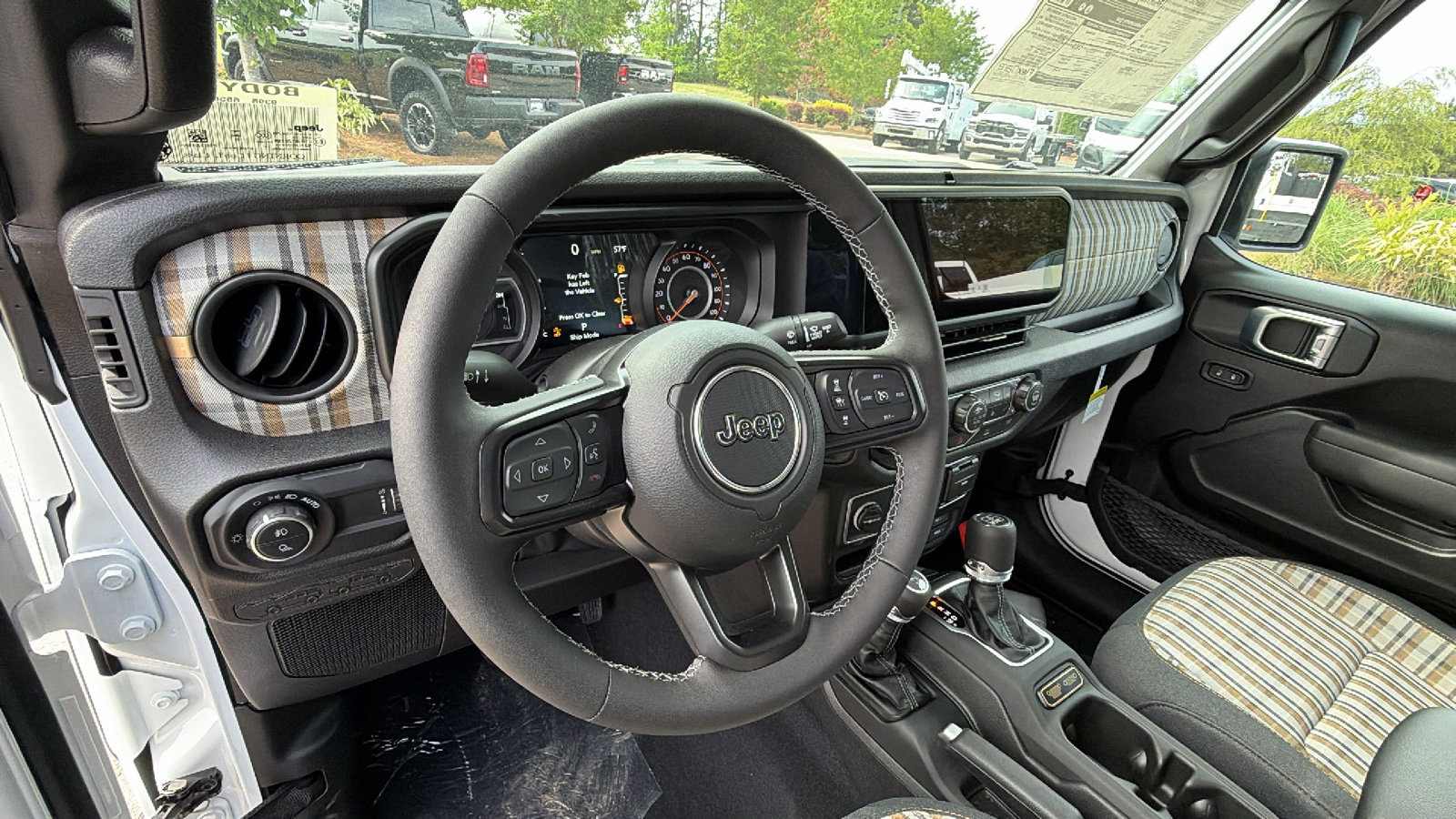 New 2026 Jeep Gladiator Sport AWD/4WD image 20