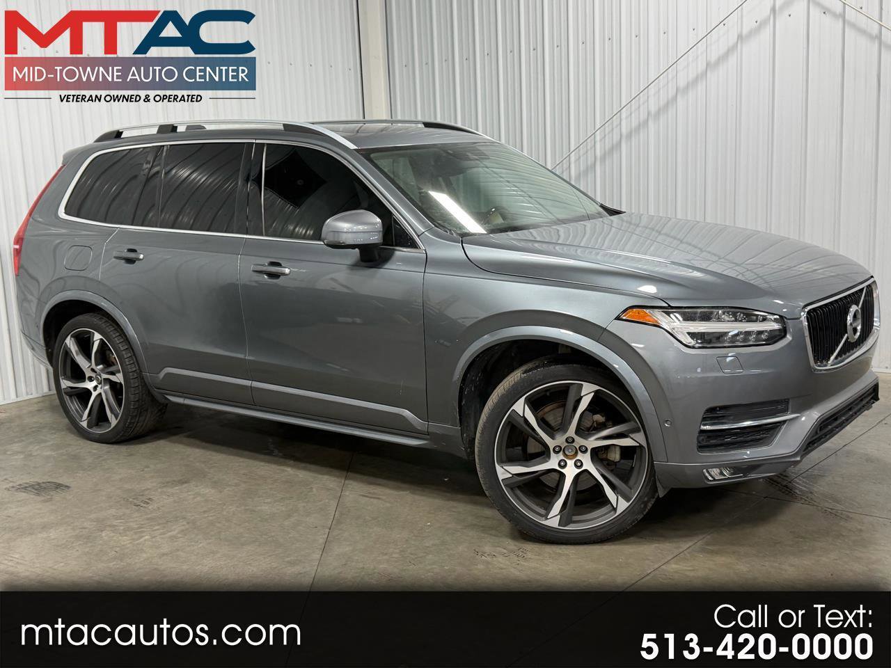 Used 2018 Volvo XC90 T6 Momentum w/ Convenience Package