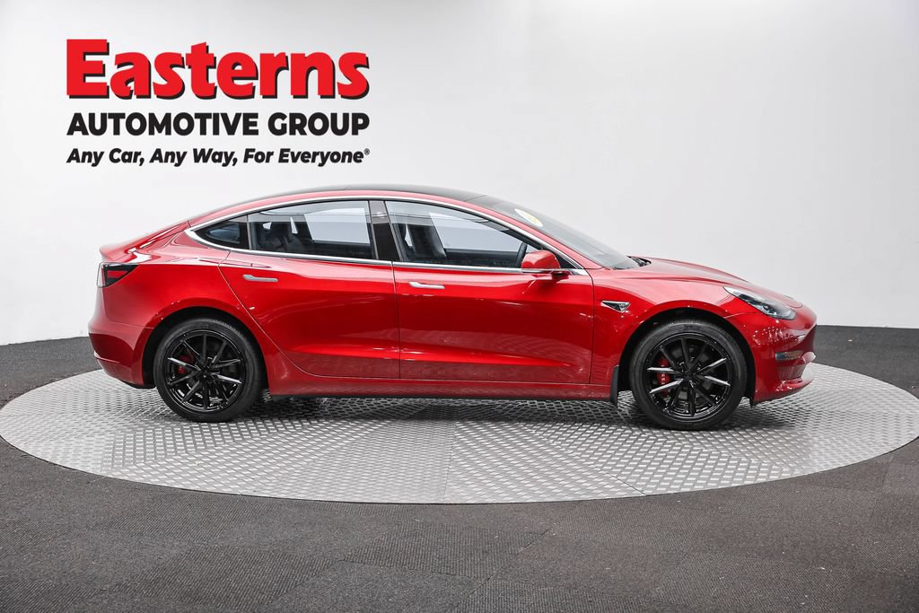 Used 2019 Tesla Model 3 Long Range AWD/4WD image 4