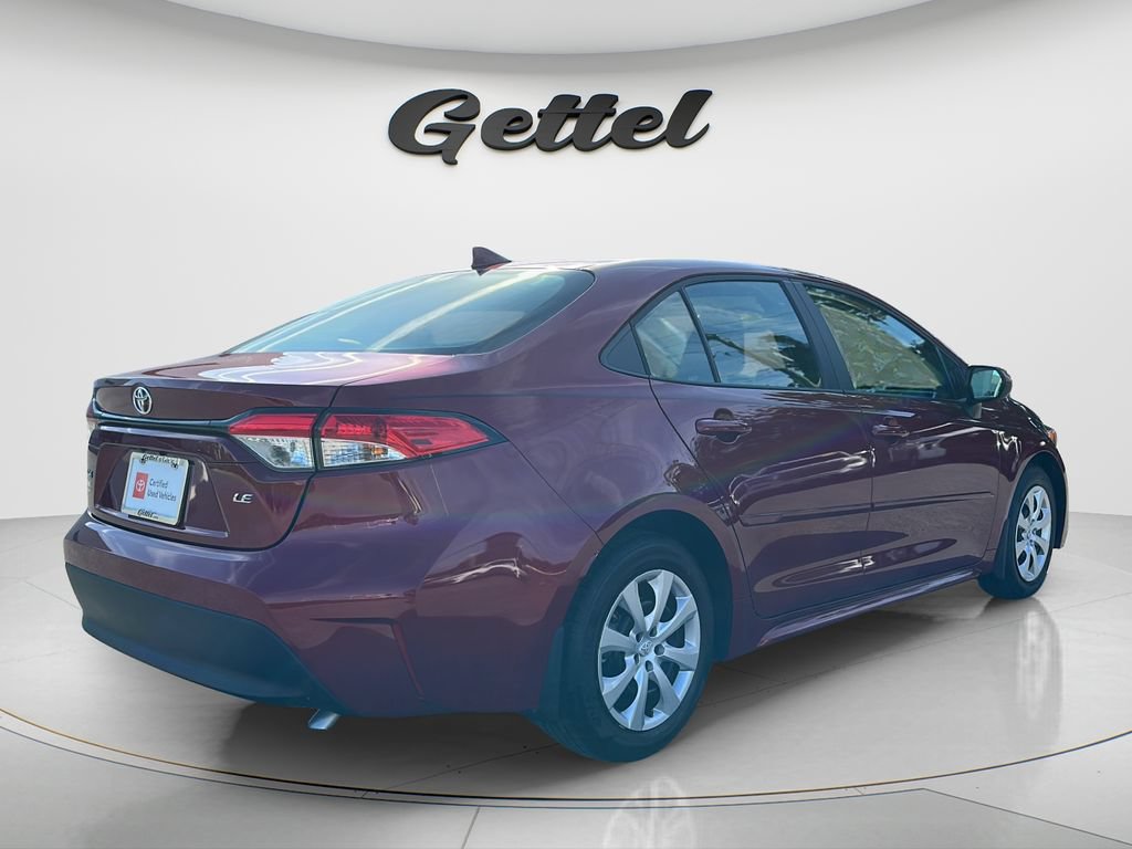 Used 2025 Toyota Corolla LE w/ Convenience Package FWD image 5