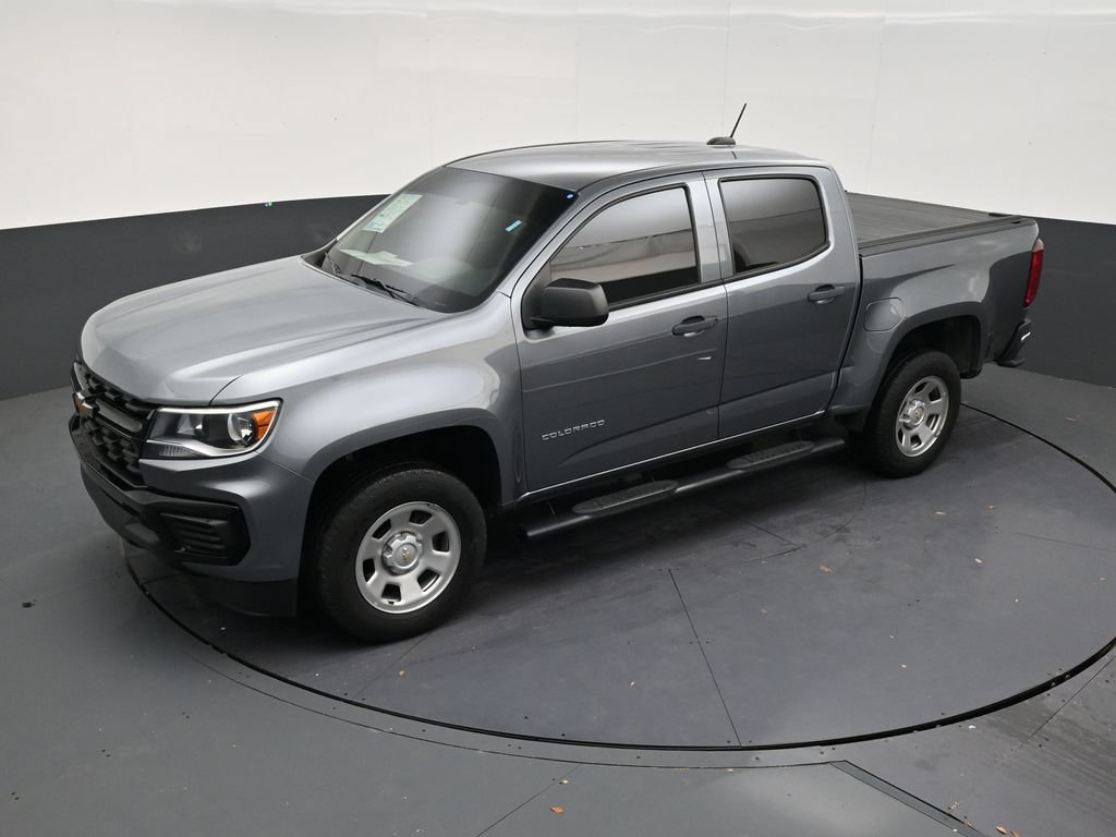 Used 2022 Chevrolet Colorado W/T w/ WT Convenience Package RWD image 12