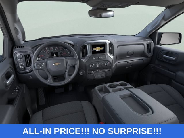 New 2026 Chevrolet Silverado 1500 Custom w/ Turbomax Blackout Package AWD/4WD image 9