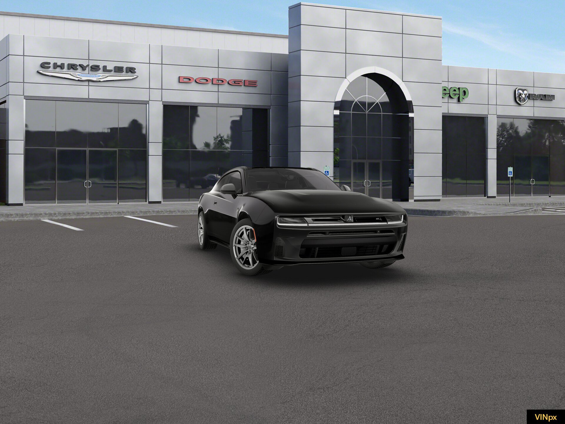 New 2026 Dodge Charger Scat Pack AWD/4WD image 16