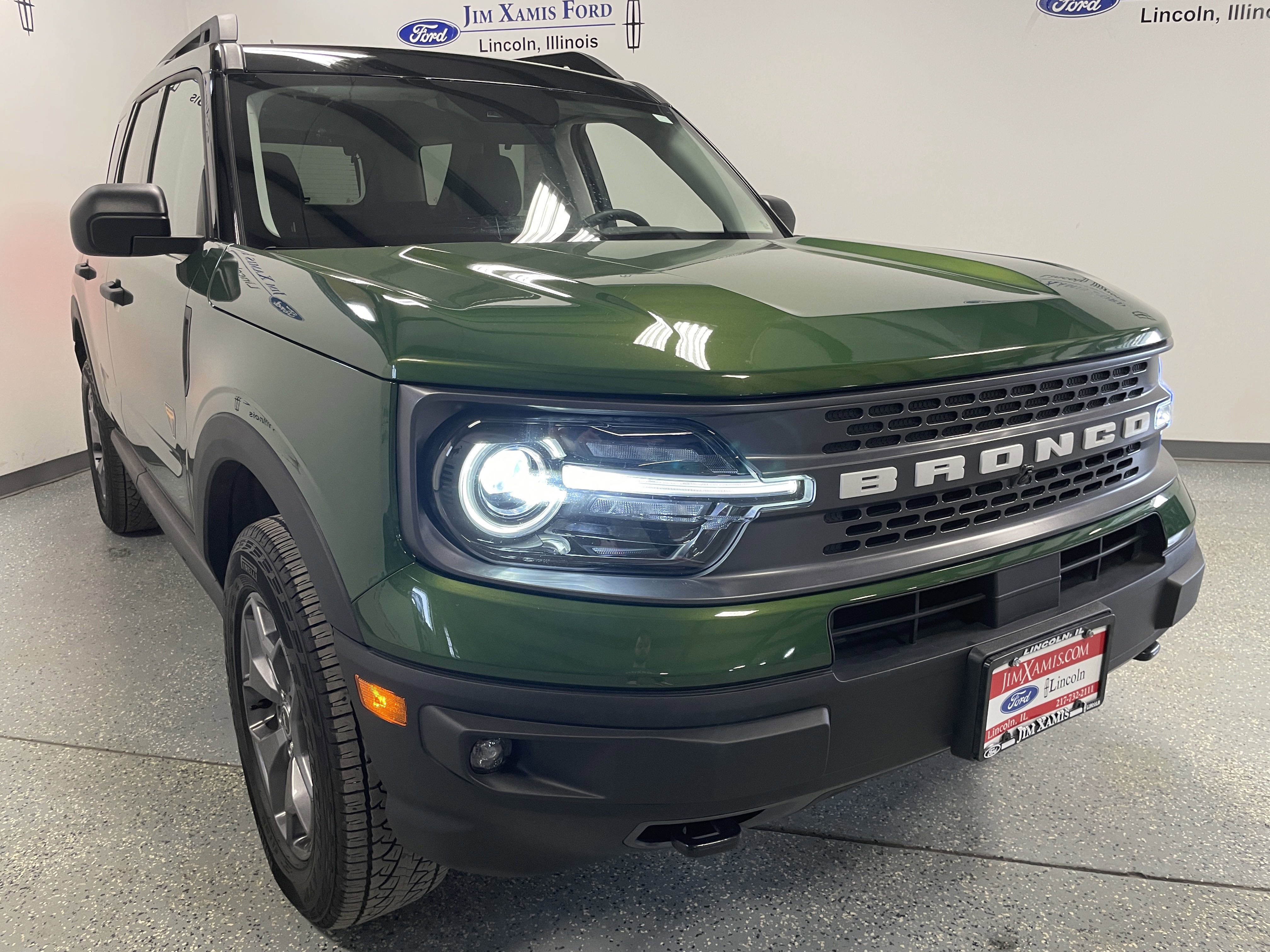 Used 2024 Ford Bronco Sport Badlands AWD/4WD image 32