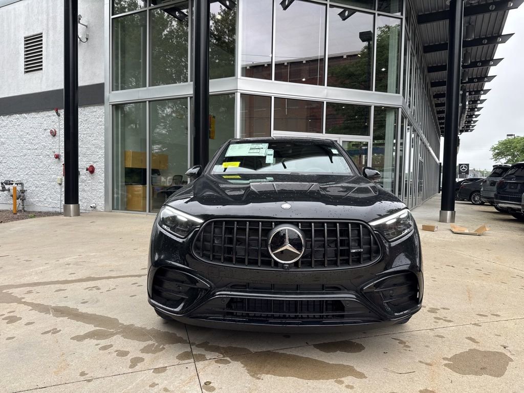 New 2025 Mercedes-Benz GLC 63 AMG S image 2