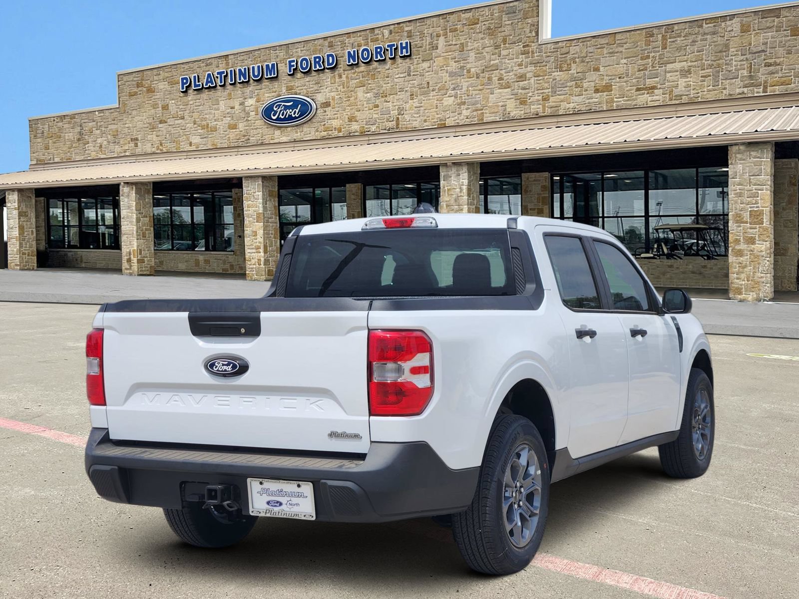 New 2026 Ford Maverick XLT FWD image 5