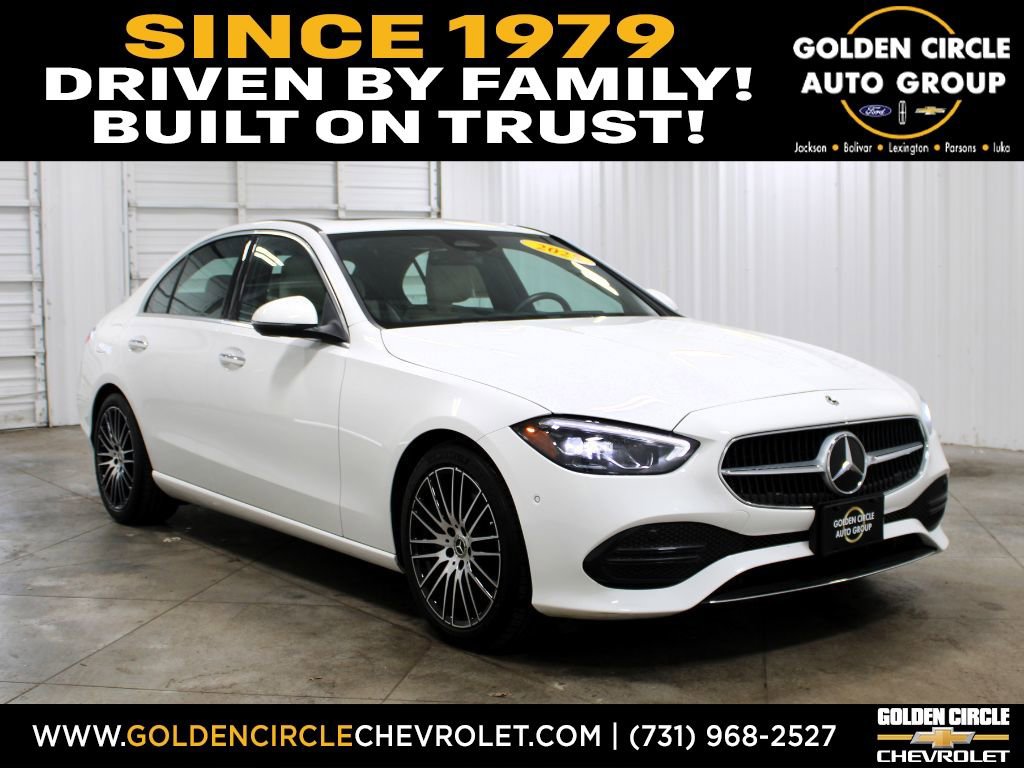 Used 2025 Mercedes-Benz C 300 4MATIC Sedan