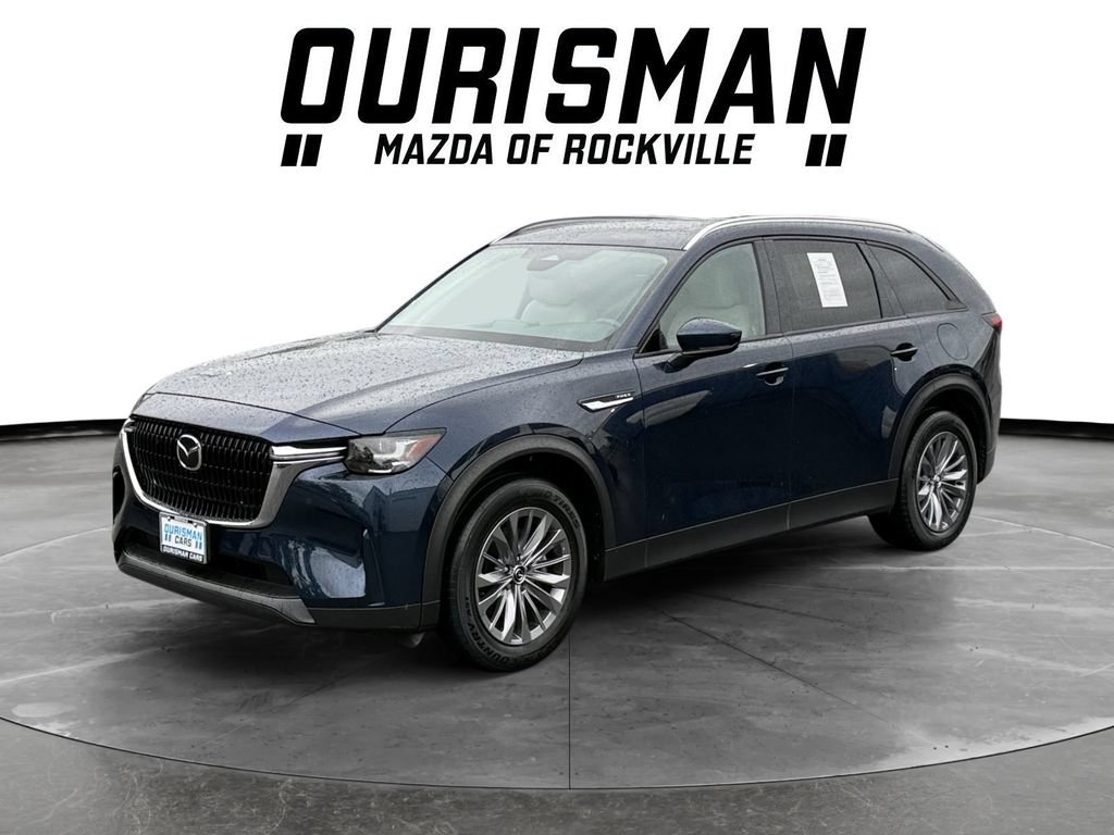 Used 2024 MAZDA CX-90 Plug-In Hybrid w/ Preferred AWD/4WD image 2
