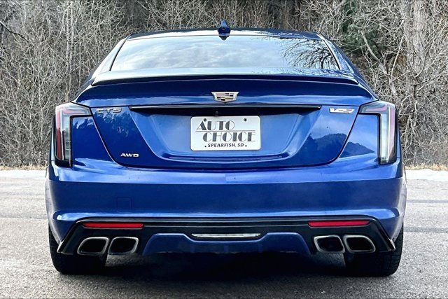 Used 2020 Cadillac CT5 V w/ Premium Package image 6