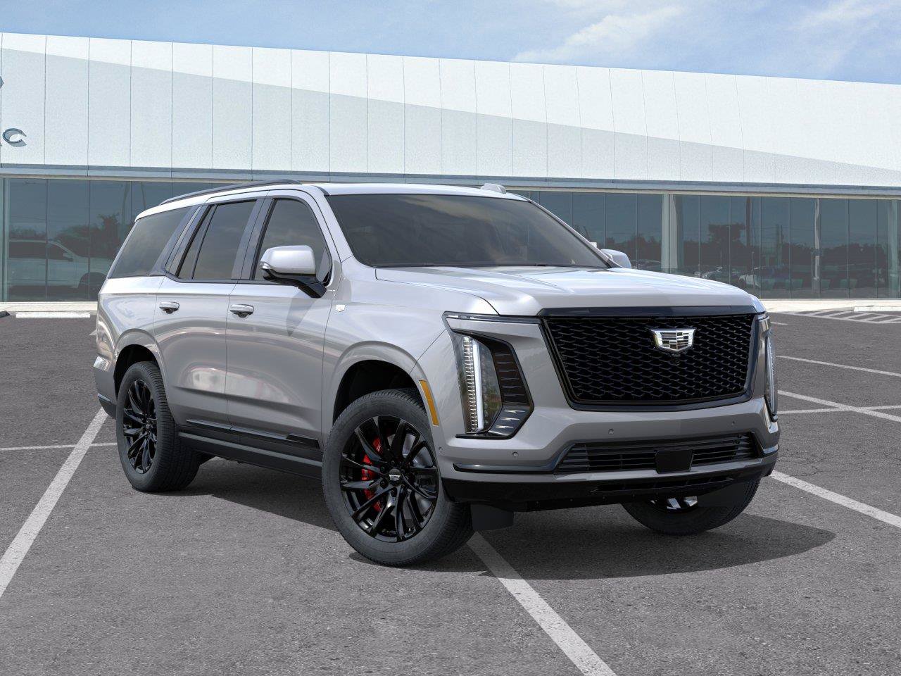 New 2027 Cadillac Escalade Sport w/ LPO, ONYX Package AWD/4WD image 8