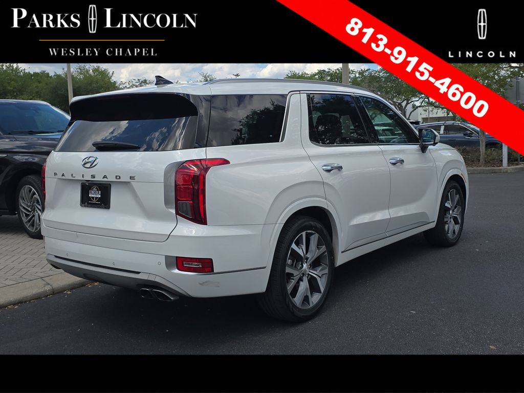 Used 2022 Hyundai Palisade Limited FWD image 4