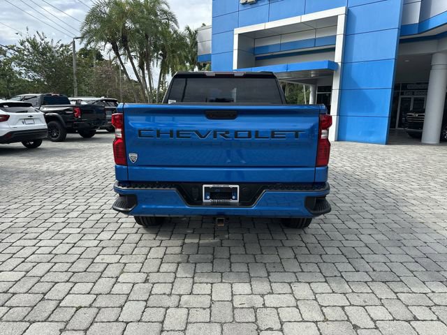Used 2022 Chevrolet Silverado 1500 Custom RWD image 36