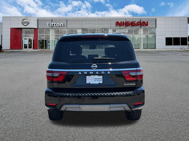 Certified 2023 Nissan Armada Platinum w/ Captain's Chairs Package RWD image 6