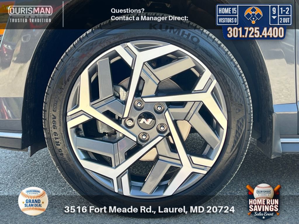 Certified 2024 Hyundai Kona N Line FWD image 5