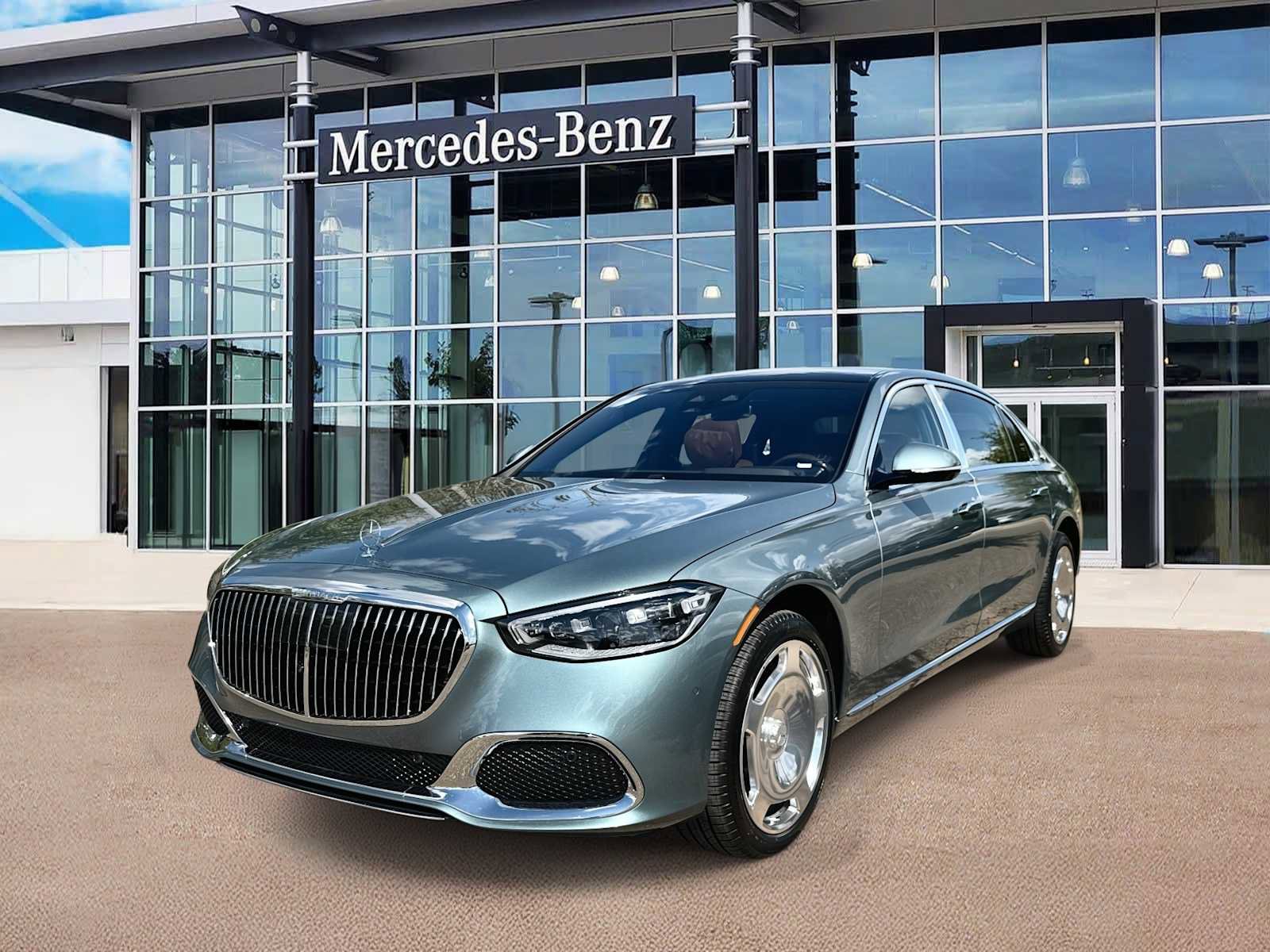 New 2026 Mercedes-Benz Maybach S 580 4MATIC image 1