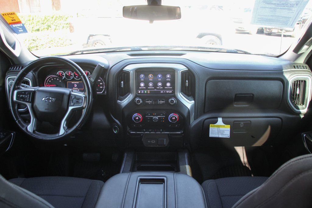 Used 2021 Chevrolet Silverado 1500 LT Trail Boss w/ Bed Protection Package AWD/4WD image 25