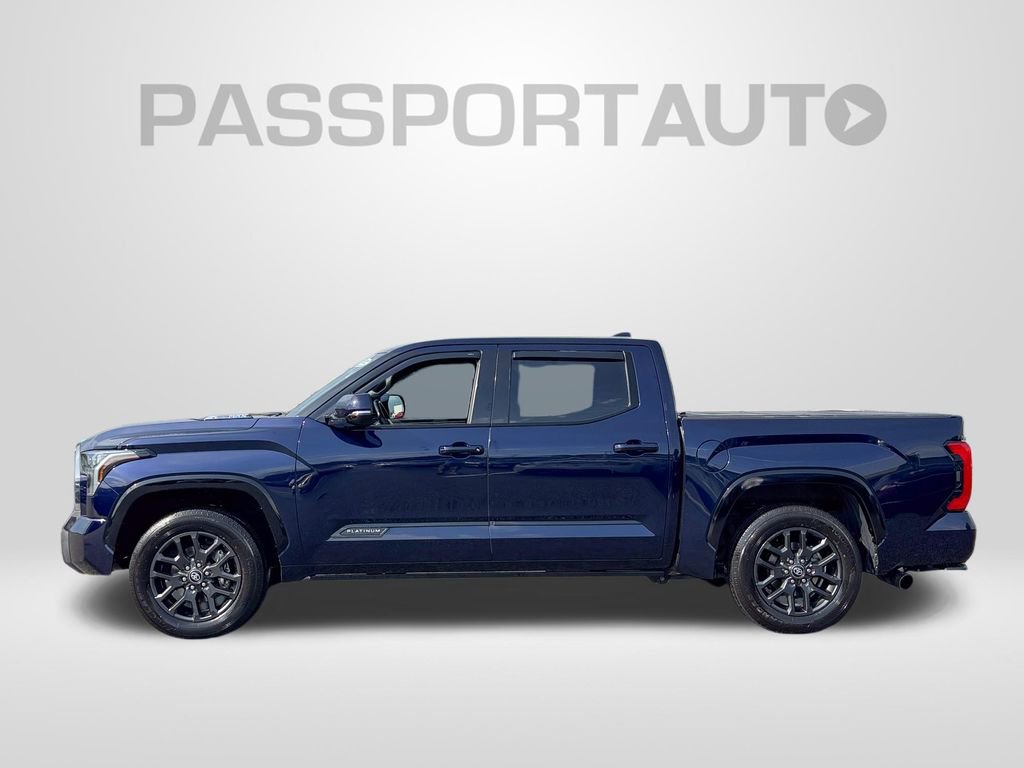 Used 2023 Toyota Tundra Platinum w/ Advanced Package AWD/4WD image 2