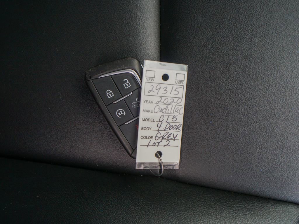 Used 2020 Cadillac CT5 Luxury w/ Sun And Sound Package image 31