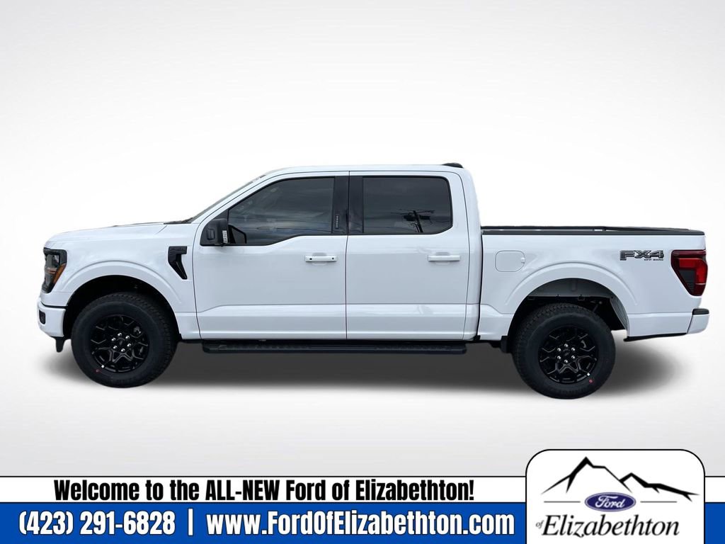 New 2026 Ford F150 XLT w/ Equipment Group 302A MID image 8