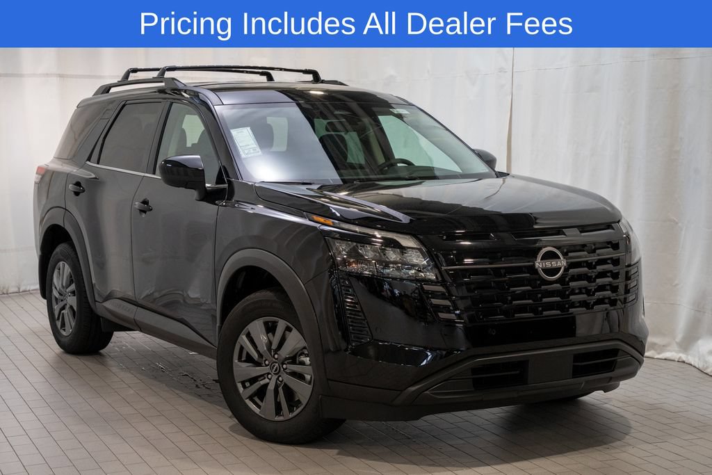 New 2026 Nissan Pathfinder SV