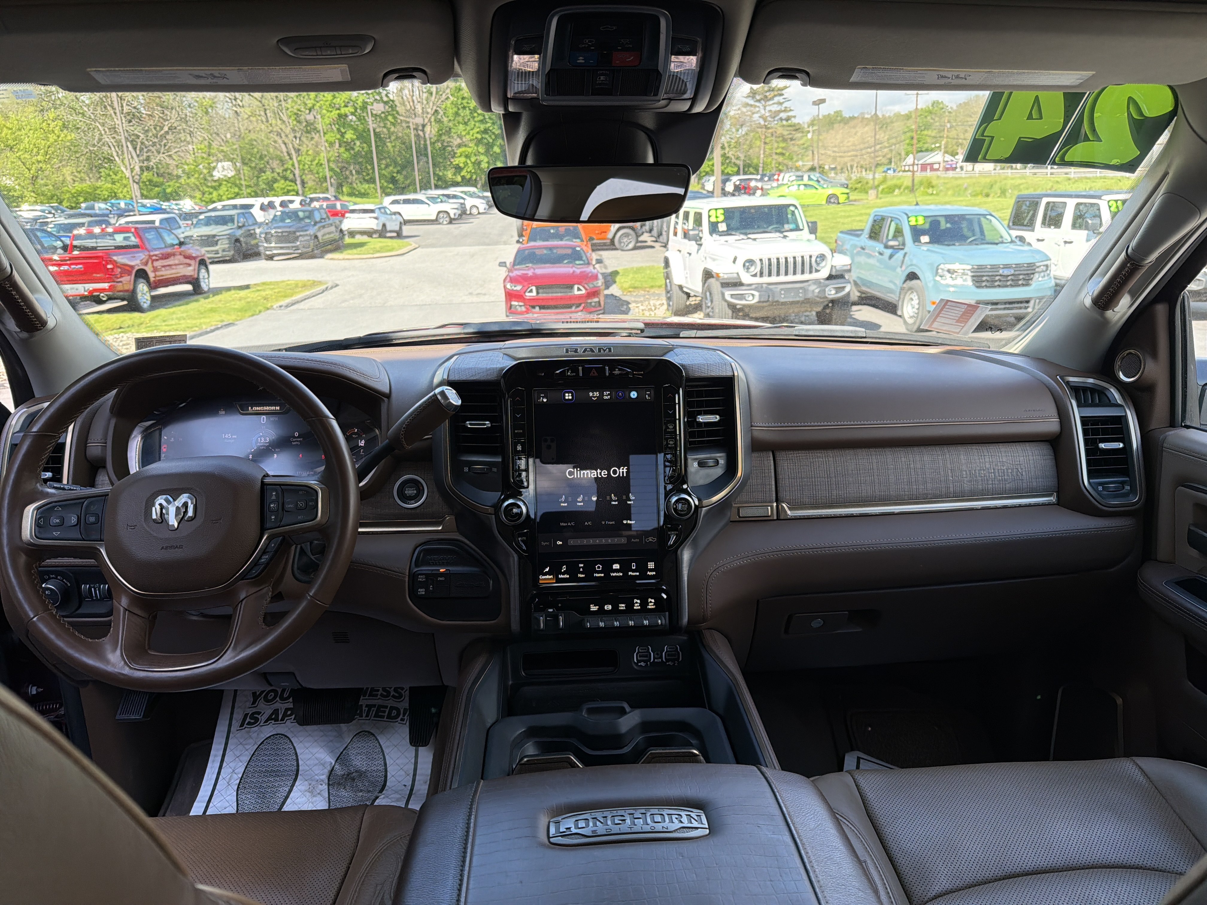 Used 2024 RAM 3500 Limited w/ Safety Group AWD/4WD image 14