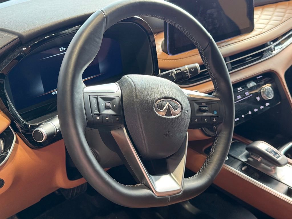 Certified 2025 INFINITI QX60 Autograph w/ Cargo Package image 15