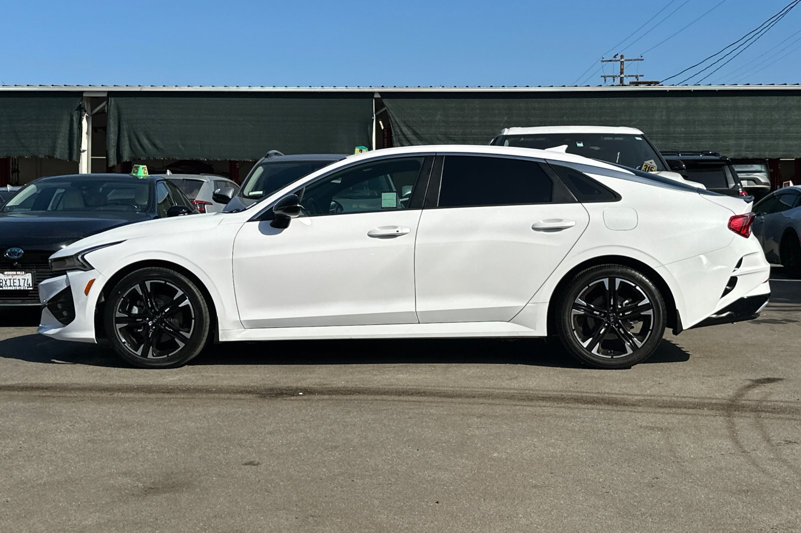 Used 2021 Kia K5 GT-Line FWD image 7