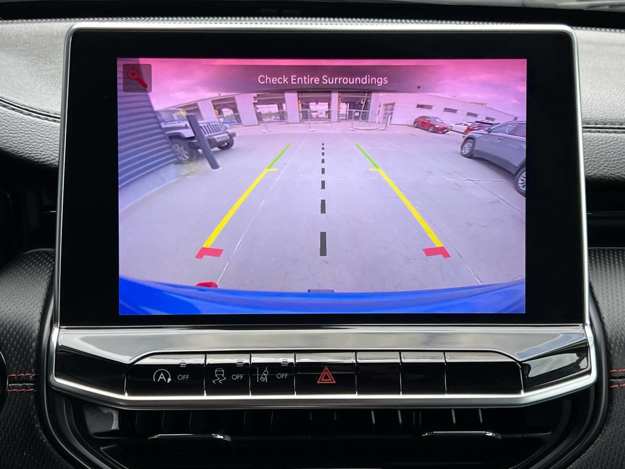 Used 2022 Jeep Compass Trailhawk w/ Trailhawk Elite Group image 26