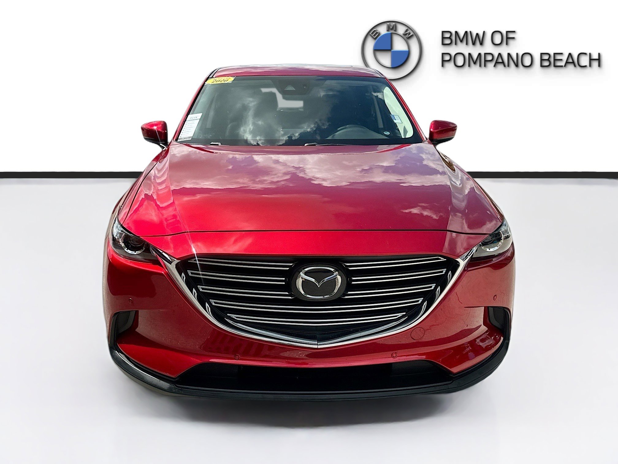 Used 2020 MAZDA CX-9 Touring w/ Touring Premium Package image 2