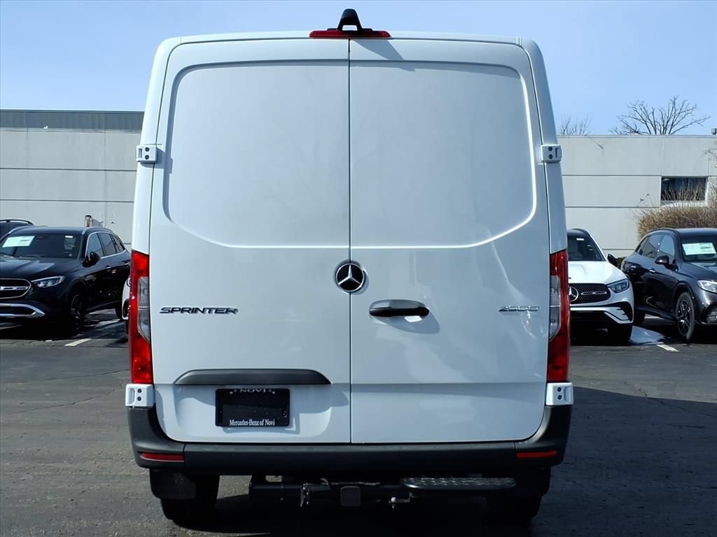 New 2026 Mercedes-Benz Sprinter 2500 image 4