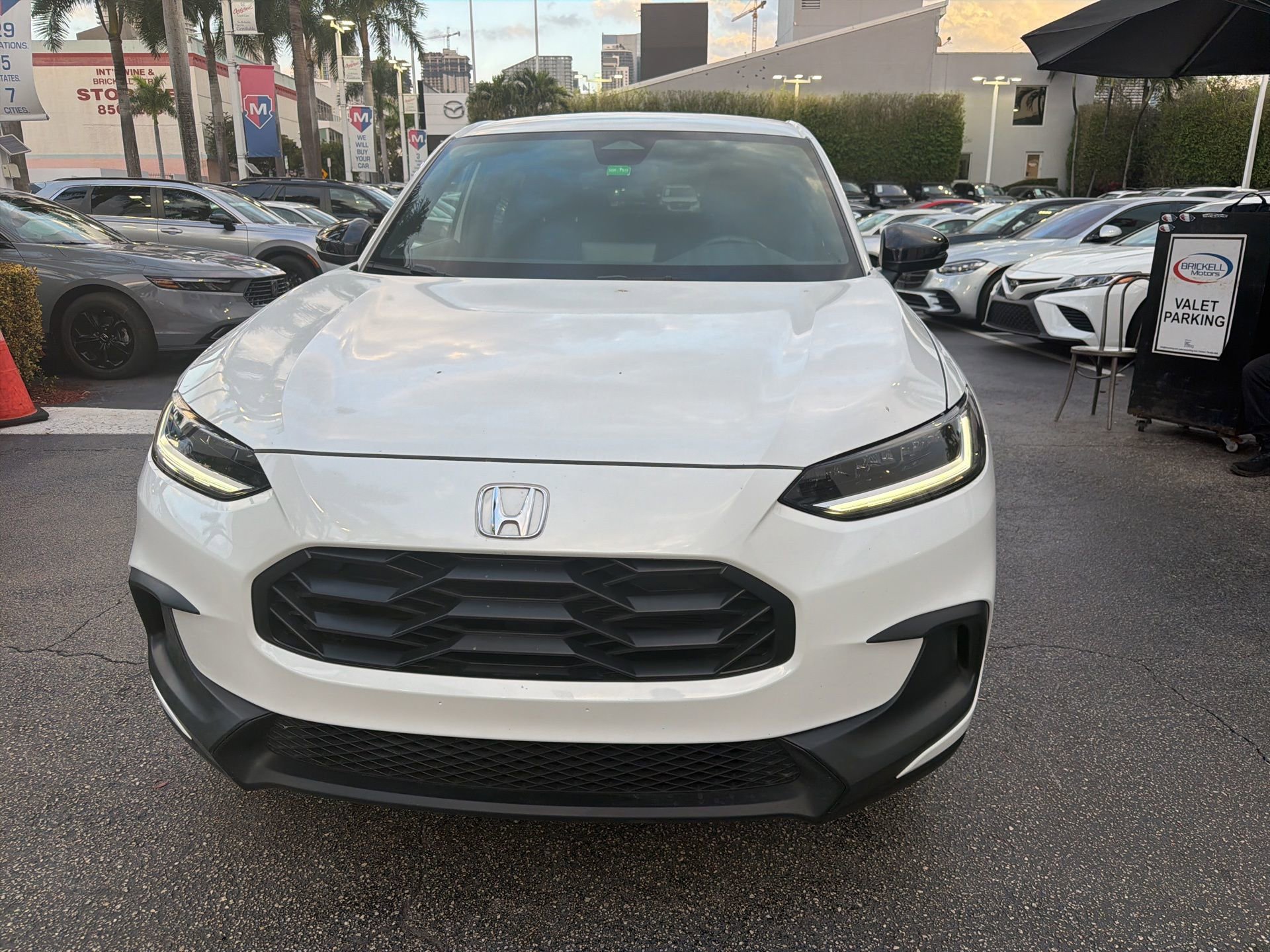 Used 2023 Honda HR-V Sport video 2