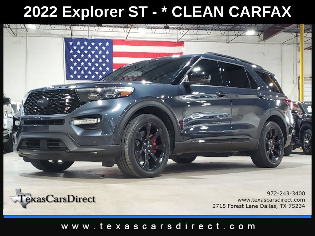 Used 2022 Ford Explorer ST w/ Equipment Group 401A