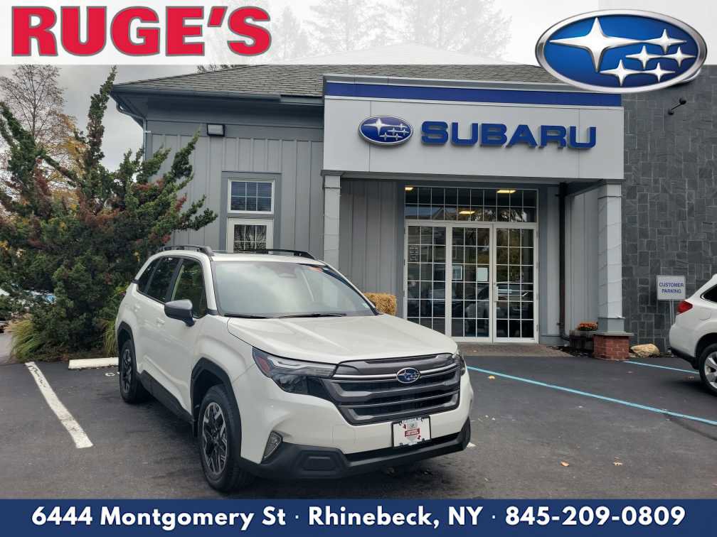 Certified 2025 Subaru Forester Premium image 1