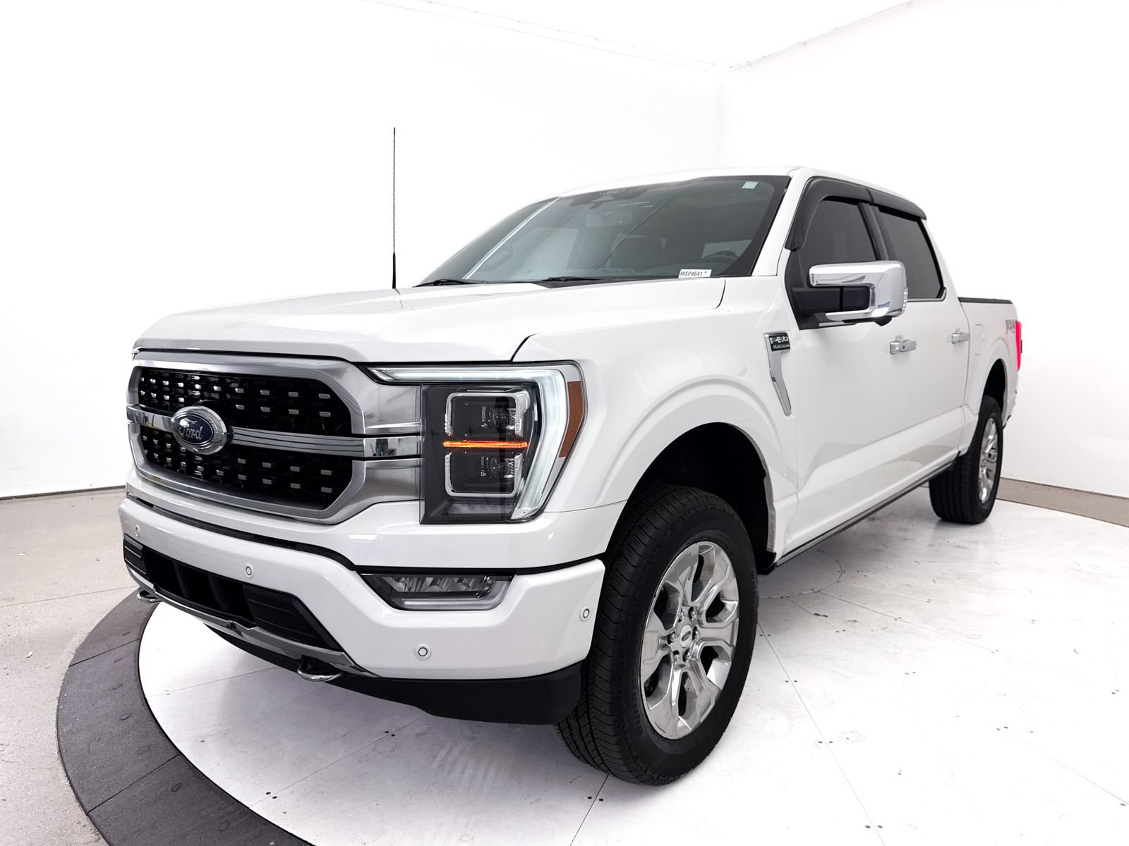 Used 2022 Ford F150 Platinum w/ Equipment Group 701A High AWD/4WD image 17