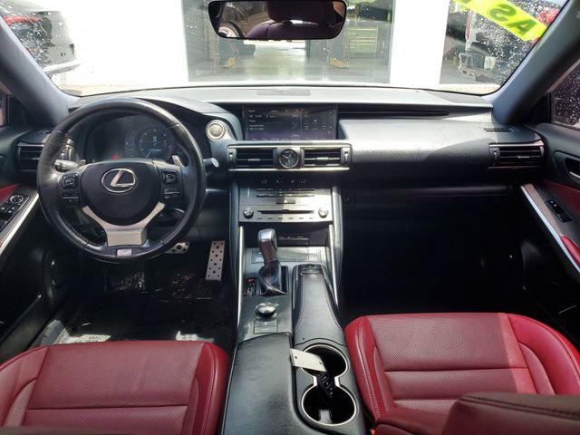 Used 2020 Lexus IS 350 F Sport w/ F Sport Package RWD image 12