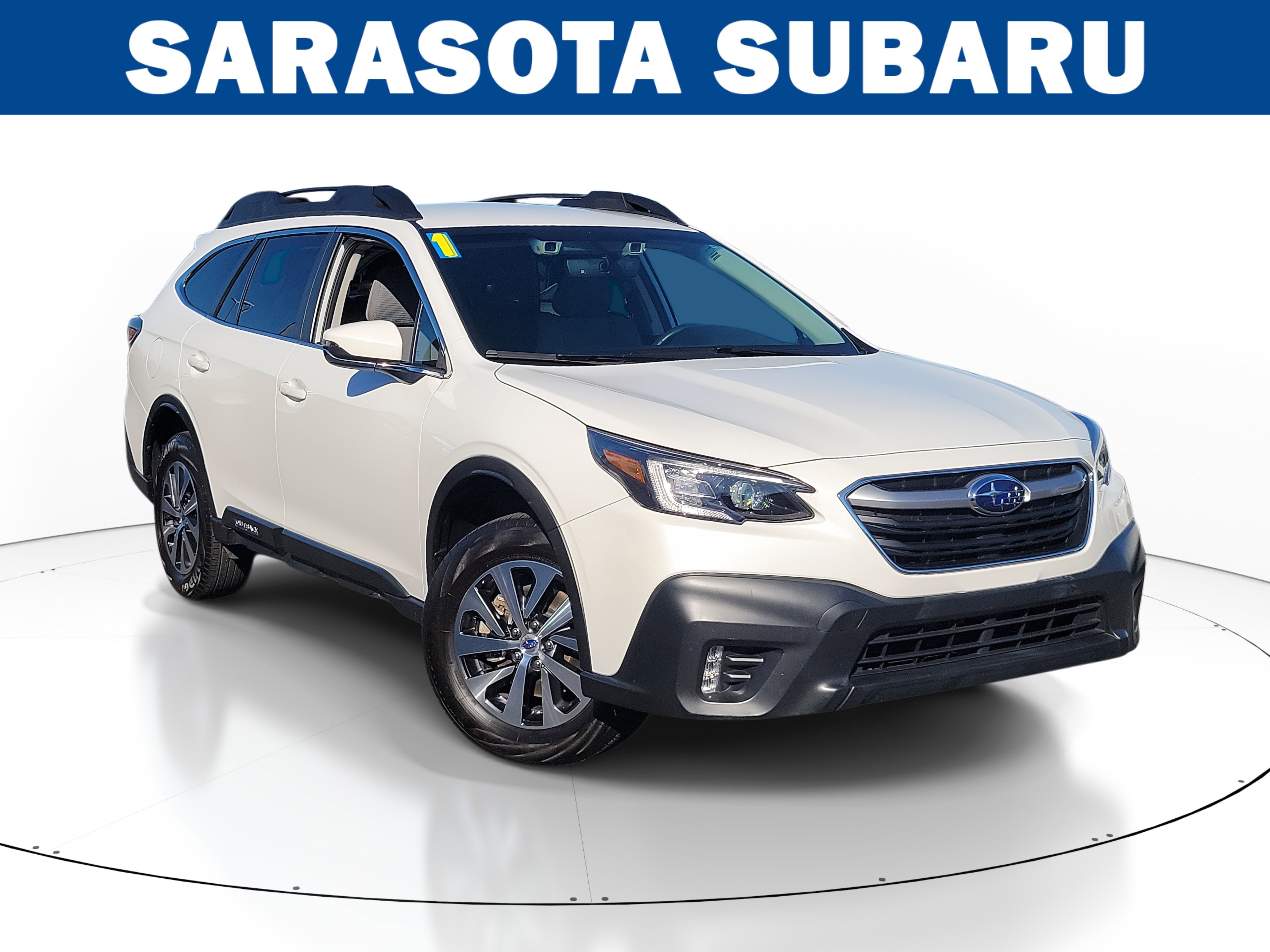 Certified 2021 Subaru Outback Premium
