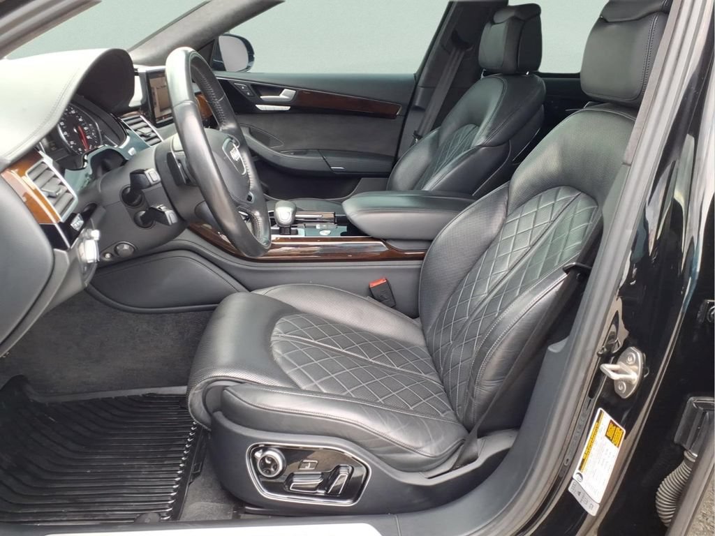 Used 2016 Audi A8 L 4.0T w/ Driver Assistance Package AWD/4WD image 14