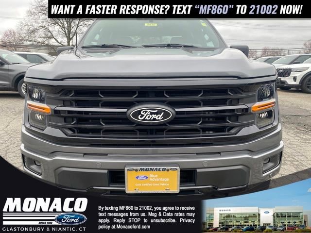 Certified 2024 Ford F150 XLT w/ Equipment Group 302A MID image 3