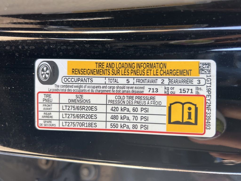 Used 2022 GMC Sierra 2500 AT4 w/ AT4 Premium Plus Package image 36