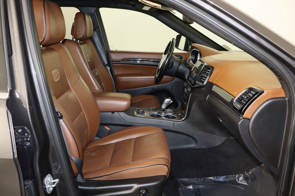 Used 2021 Jeep Grand Cherokee Overland image 19