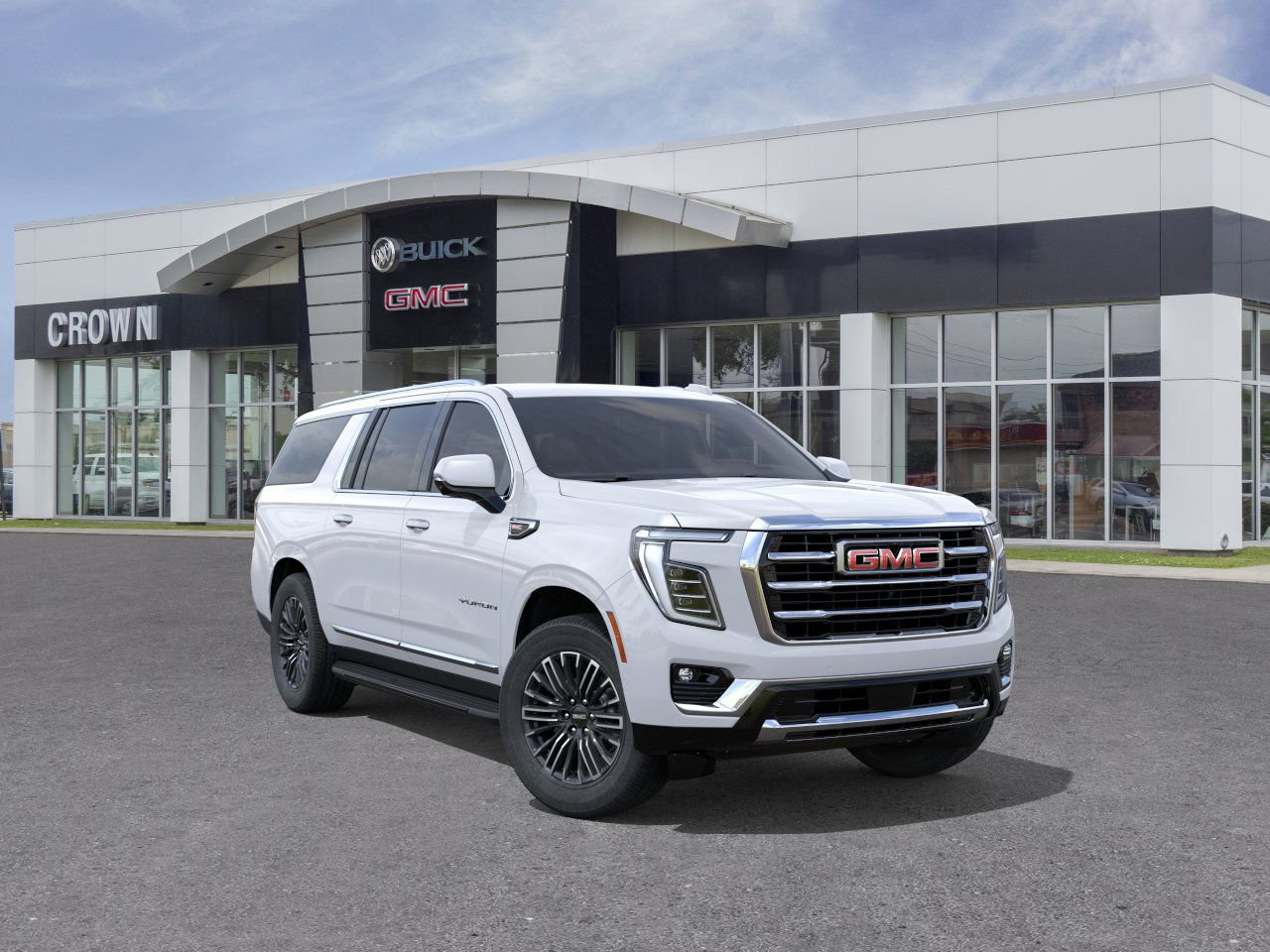 New 2026 GMC Yukon XL Elevation image 1
