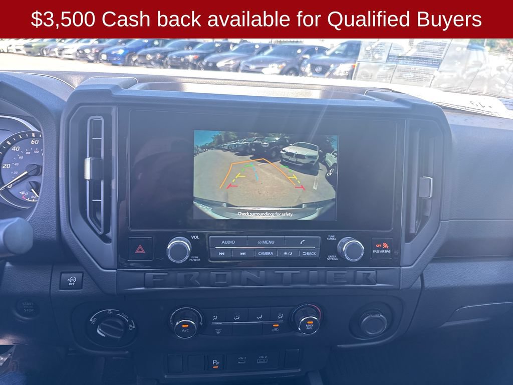 New 2026 Nissan Frontier S w/ Tow Package AWD/4WD image 21